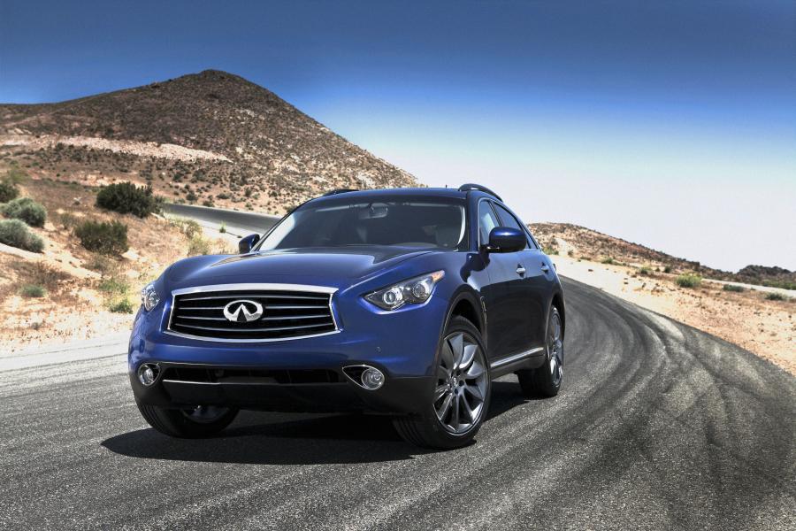  Infiniti FX35 2012 года  (фото 14 из 14)